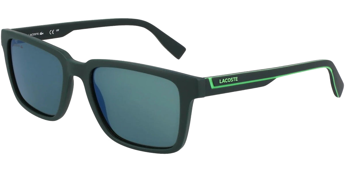 Lacoste Square w/ Soft-Touch Temples