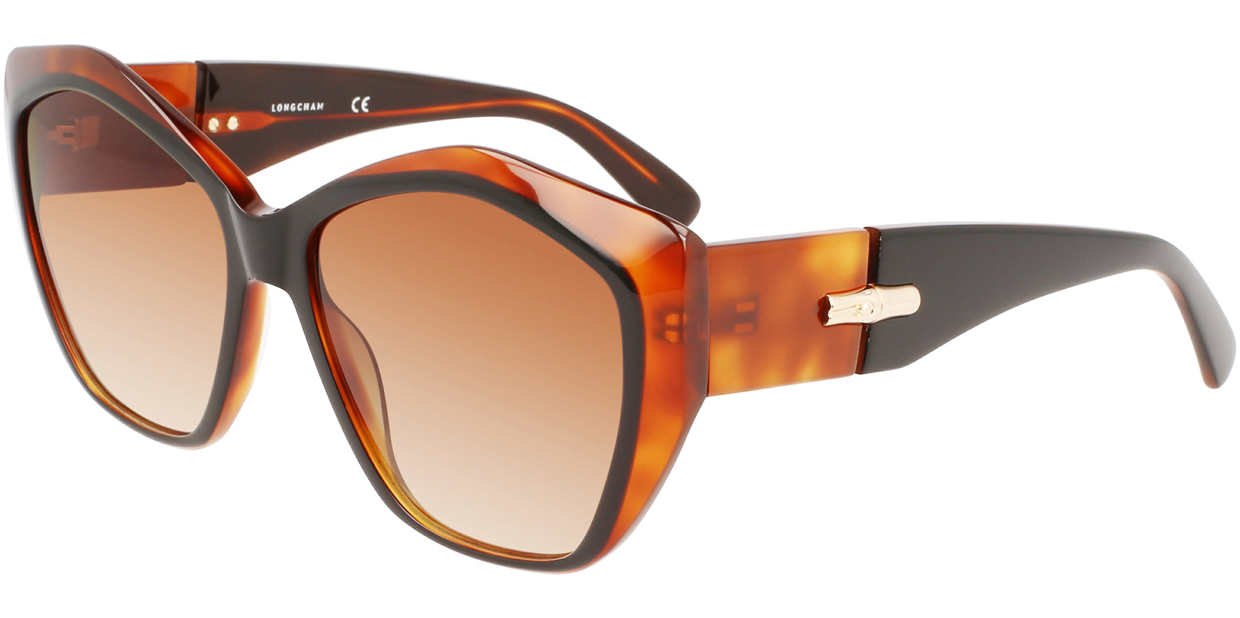 Longchamp Geometric Butterfly w/ Gradient Lens