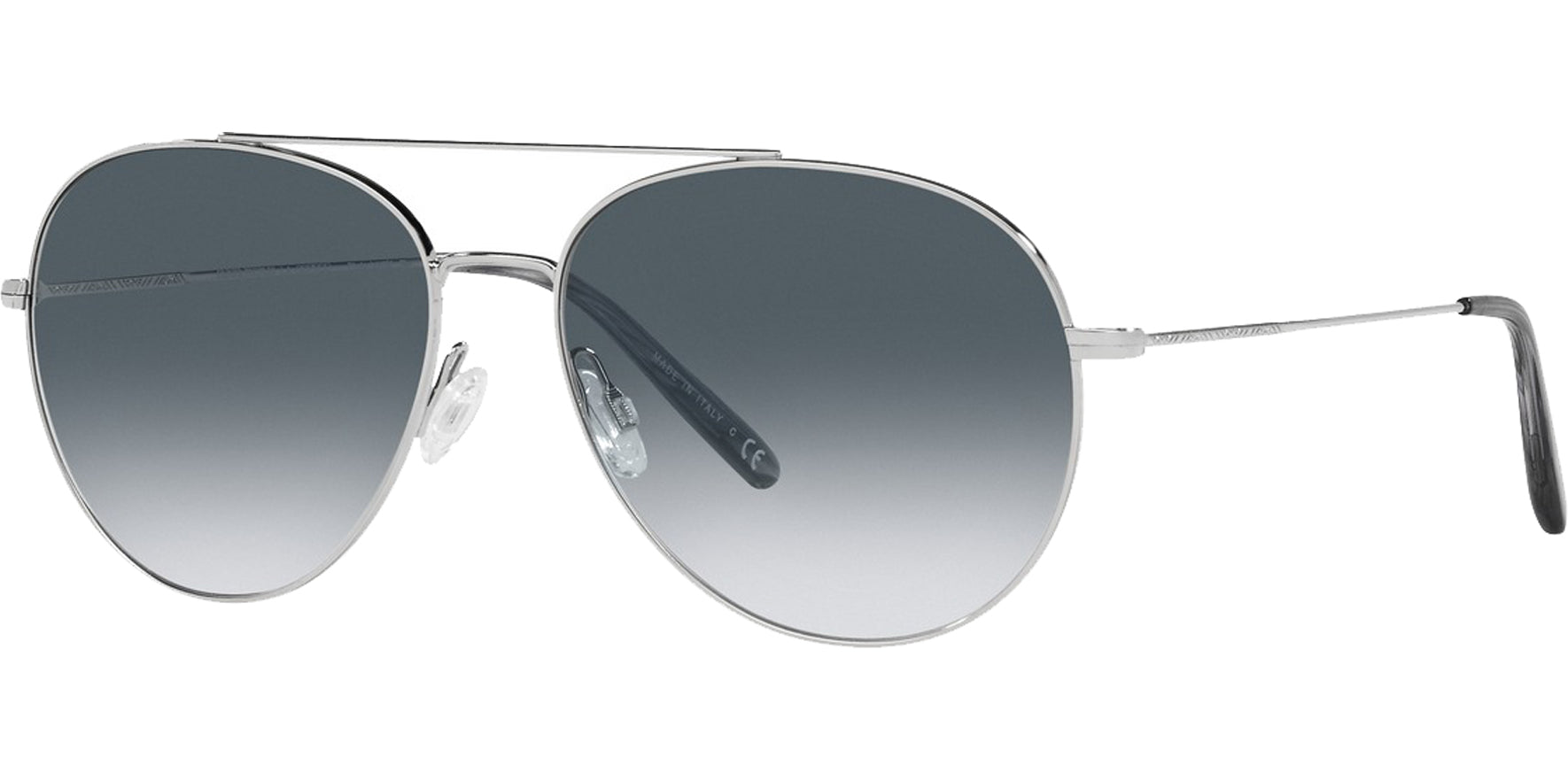 Oliver Peoples Airdale Alt Fit Silver - Eyedictive