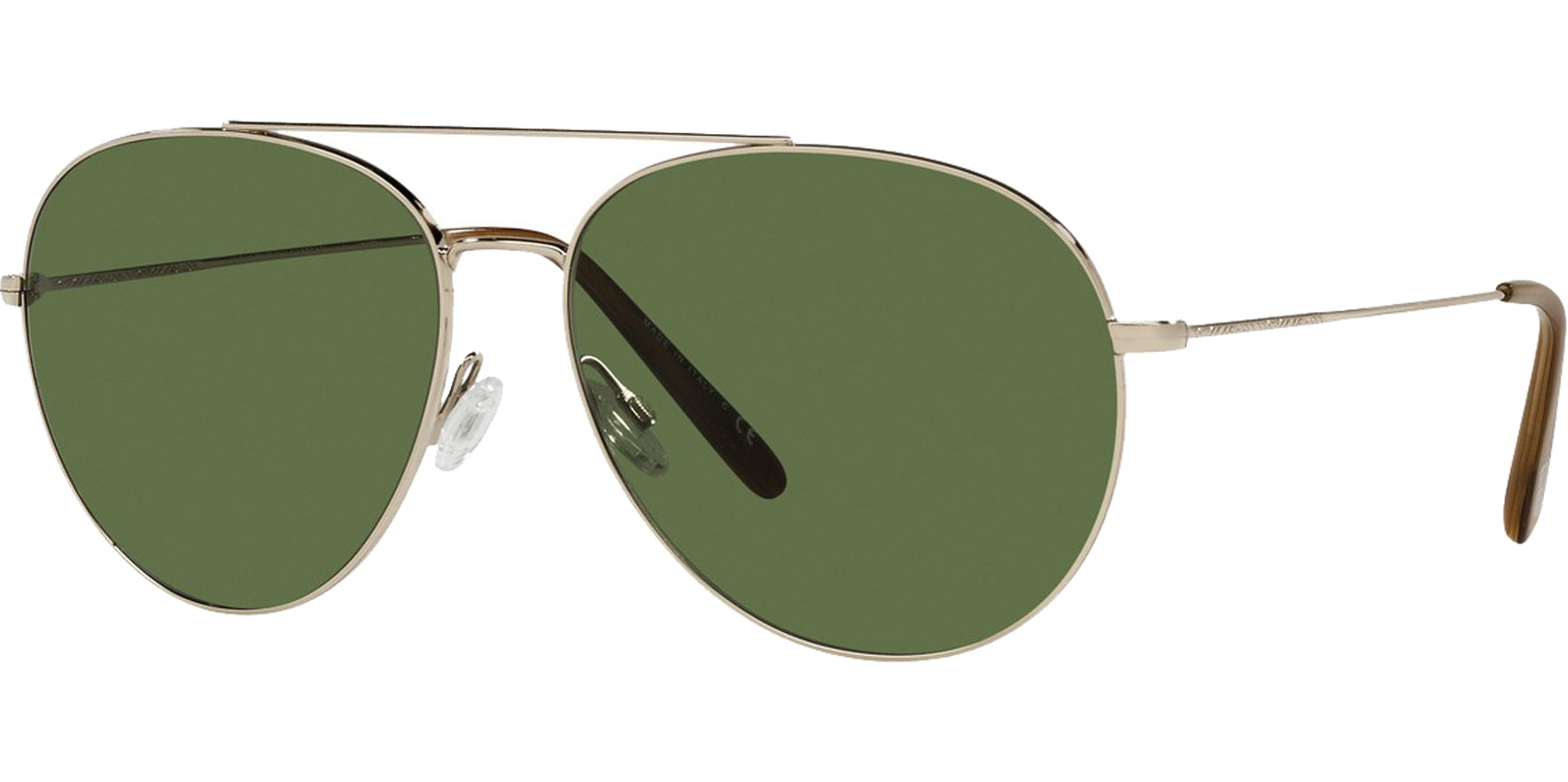 Oliver Peoples Airdale Soft Gold-Tone - Eyedictive