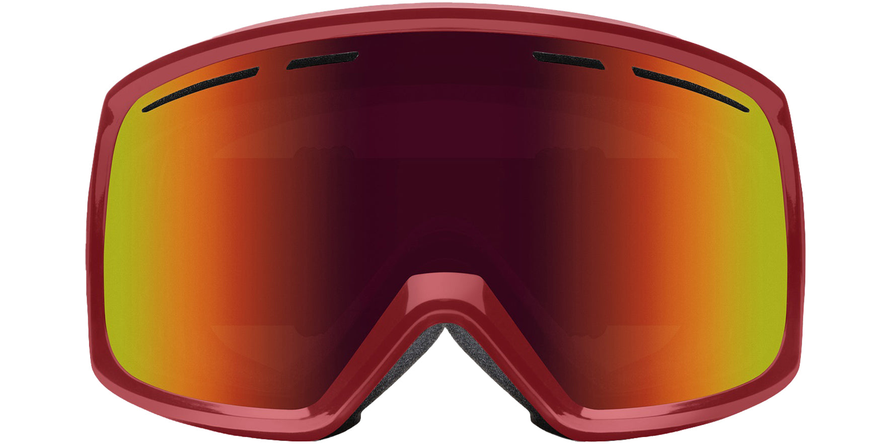 Smith Optics Range Lava Snow Goggles w/ TLT Mirror Lens - Eyedictive