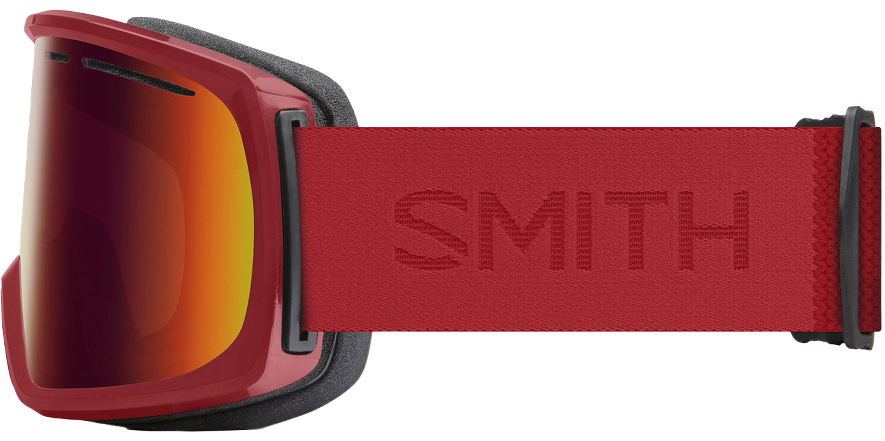 Smith Optics Range Lava Snow Goggles w/ TLT Mirror Lens - Eyedictive