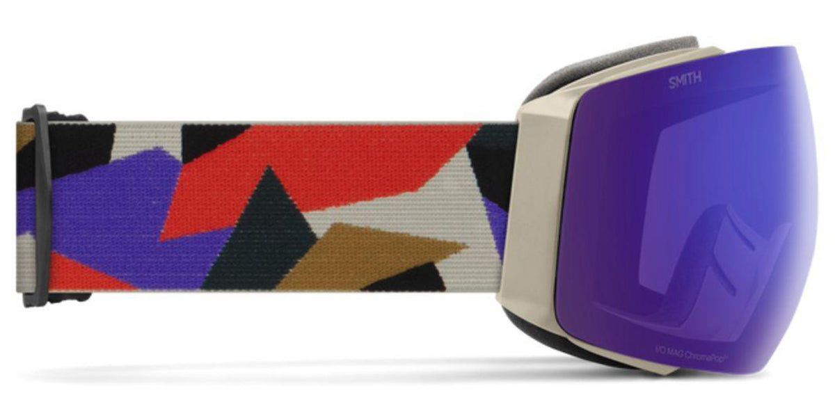 Smith Optics I/O MAG ChromaPop Snow Goggles W/ Low Light Bonus Lens