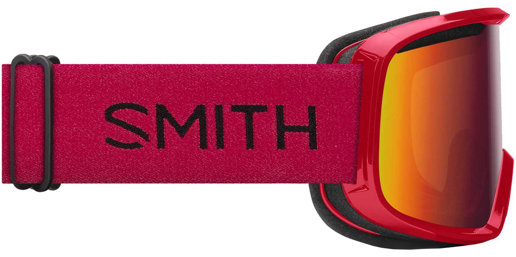 Smith Optics Frontier Crimson Sport Shield Goggles W/ Mirror Lens