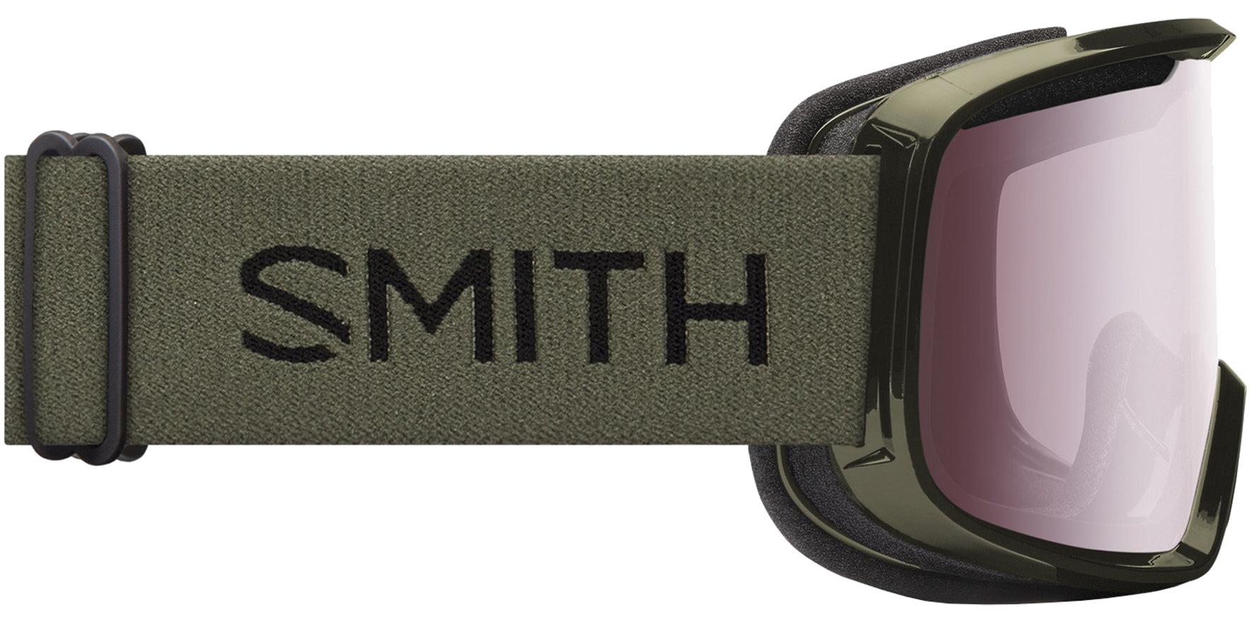 Smith Optics Frontier Low Bridge Fit Forest Sport Shield Goggles