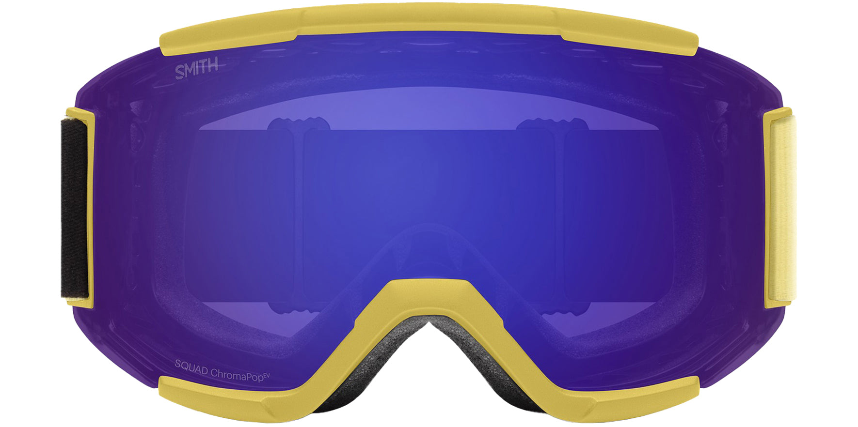 Smith Optics Squad ChromaPop Snow Goggles w/ Low Light Bonus Lens - Eyedictive