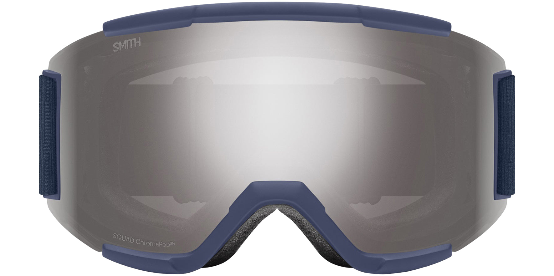 Smith Optics Squad ChromaPop Snow Goggles w/ Bonus Lens - Eyedictive