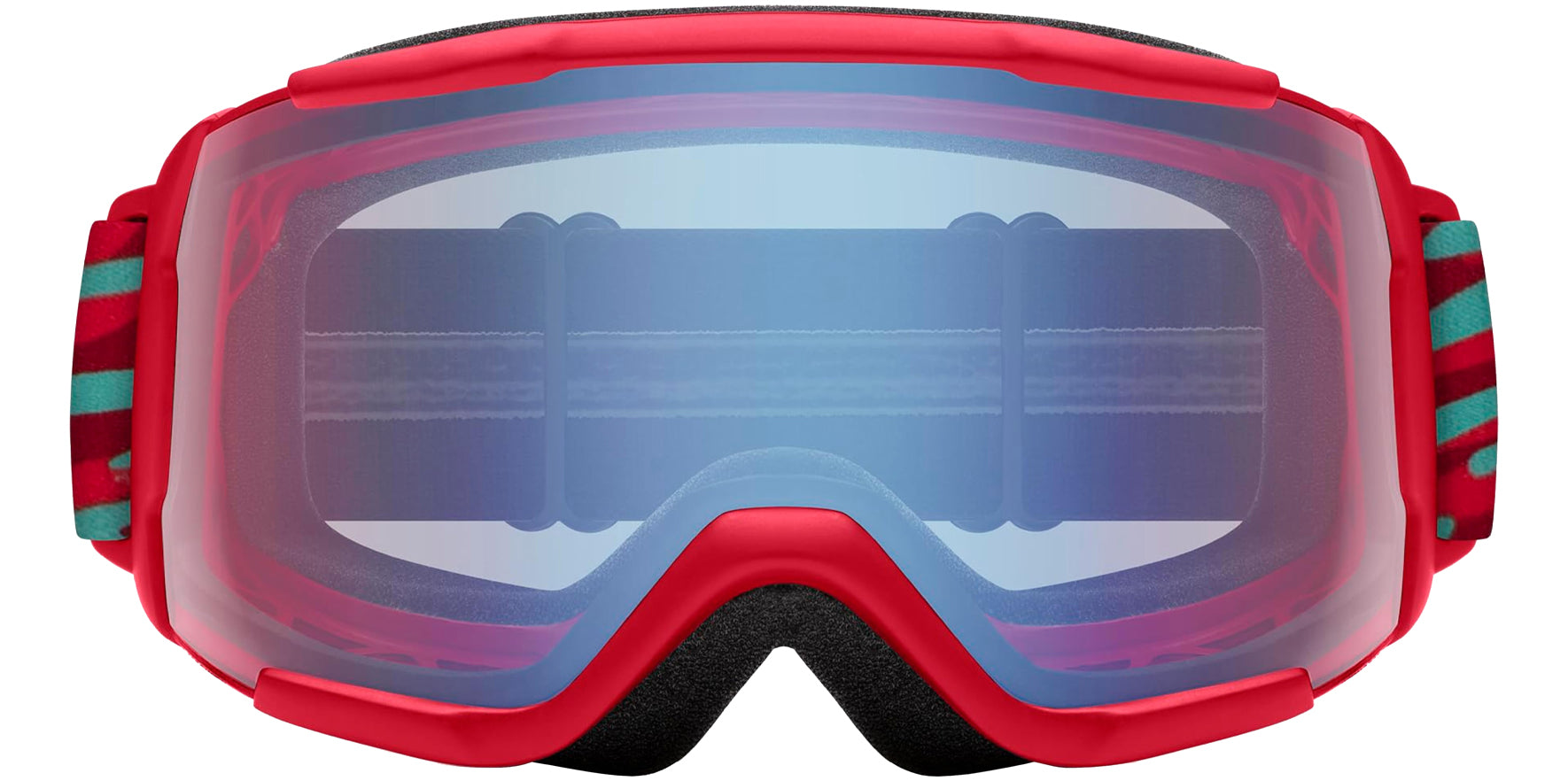 Smith Optics Daredevil Youth Sport Shield Goggles w/ Mirror Lens - Eyedictive