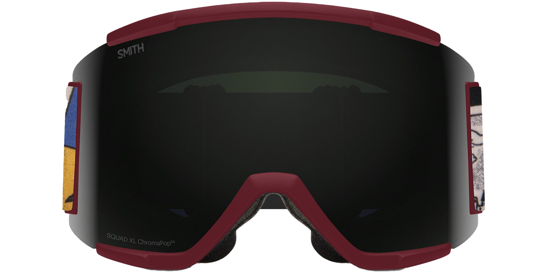 Smith Optics Squad XL ChromaPop Snow Goggle w/ Bonus Low Light Lens - Eyedictive