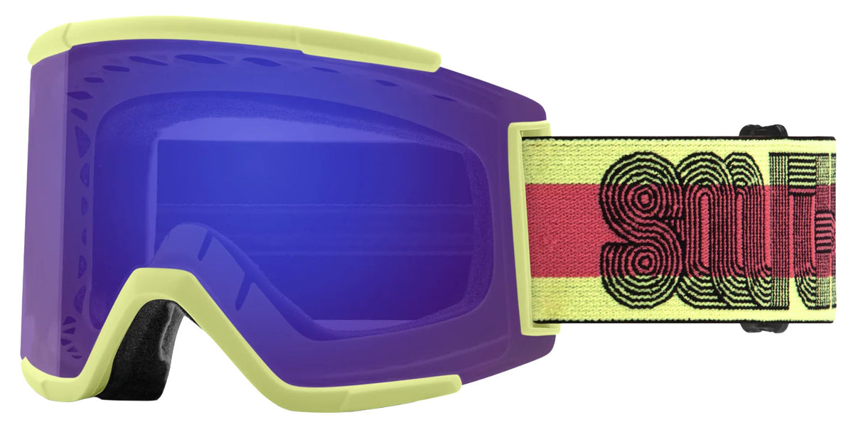 Smith Optics Squad XL ChromaPop Snow Goggle w/ Bonus Low Light Lens