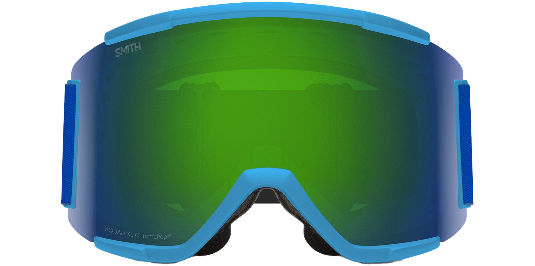 Smith Optics Squad XL ChromaPop Snow Goggle w/ Bonus Low Light Lens - Eyedictive