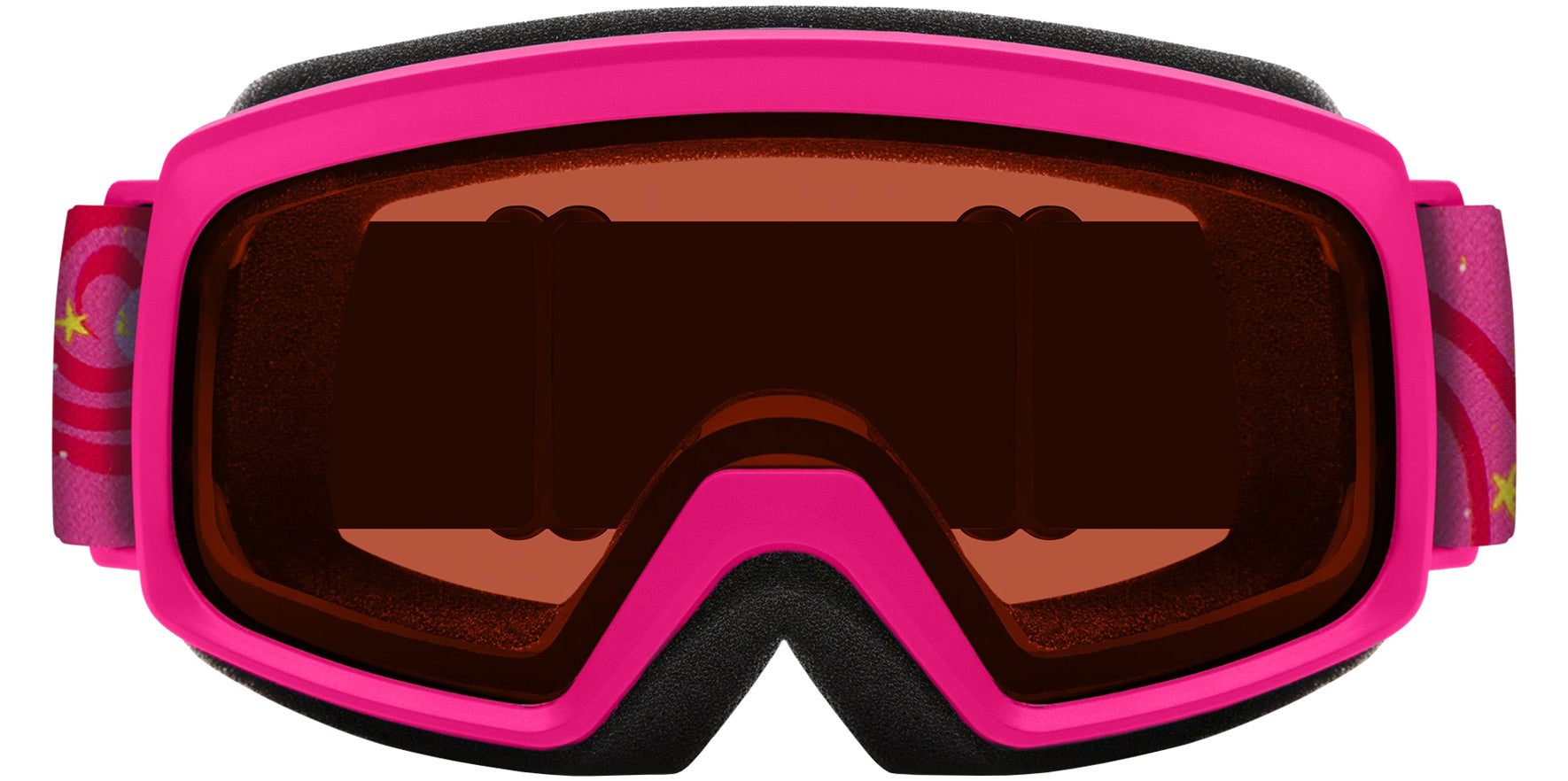 Smith Optics Rascal Youth Fit Pink Space Pony Snow Goggles - Eyedictive