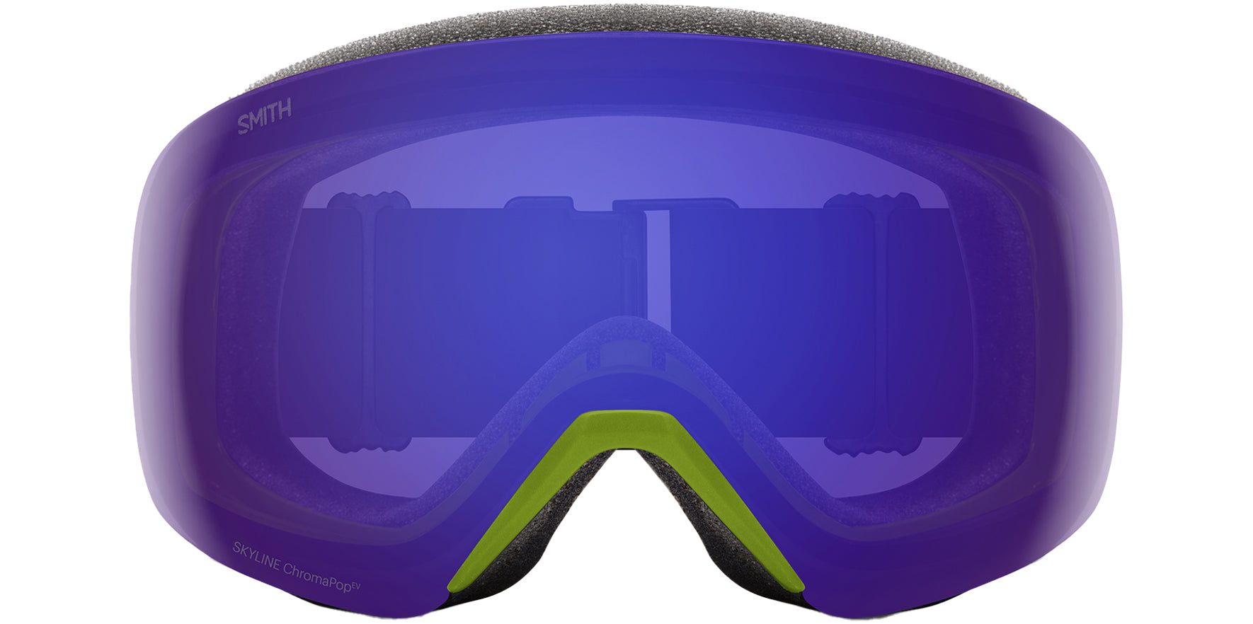 Smith Optics Skyline ChromaPop Rimless Snow Goggles - Eyedictive