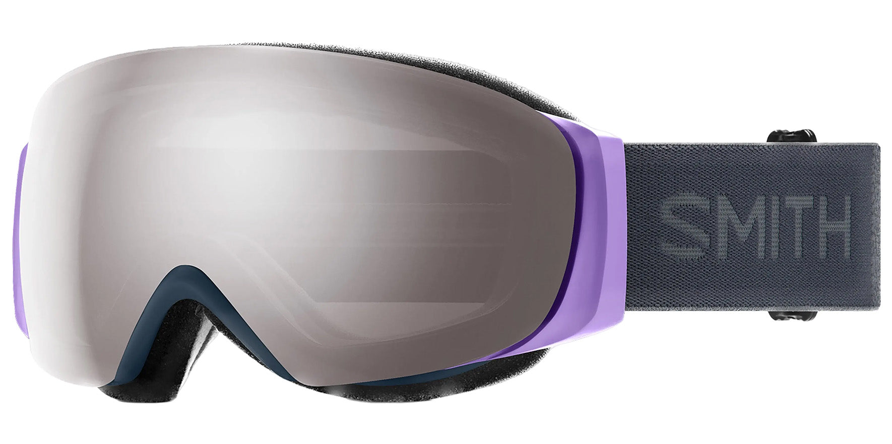 Smith Optics Skyline ChromaPop Midnight Slash Snow Goggles w/ Sun Red Mirror Lens