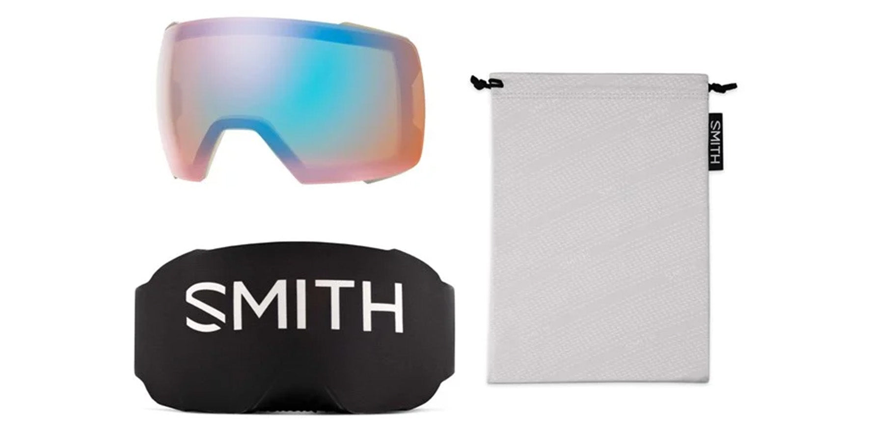 Smith Optics I/O Mag XL Photochromic Snow Goggles w/ Bonus Lens