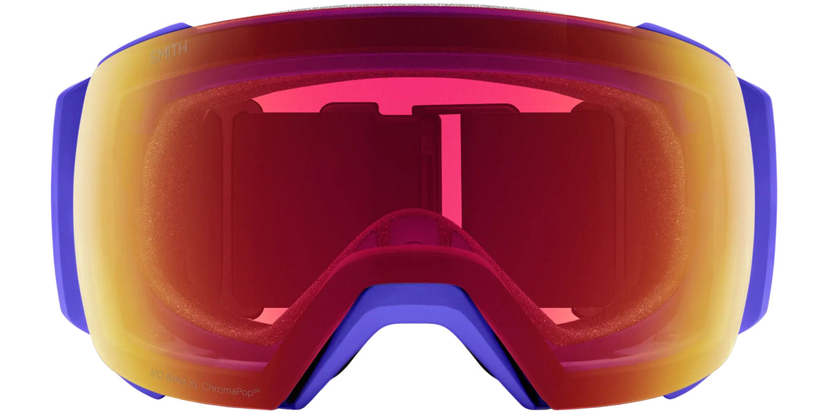 Smith Optics I/O MAG XL ChromaPop Pro Photochromic Snow Goggles w/ Bonus Lens