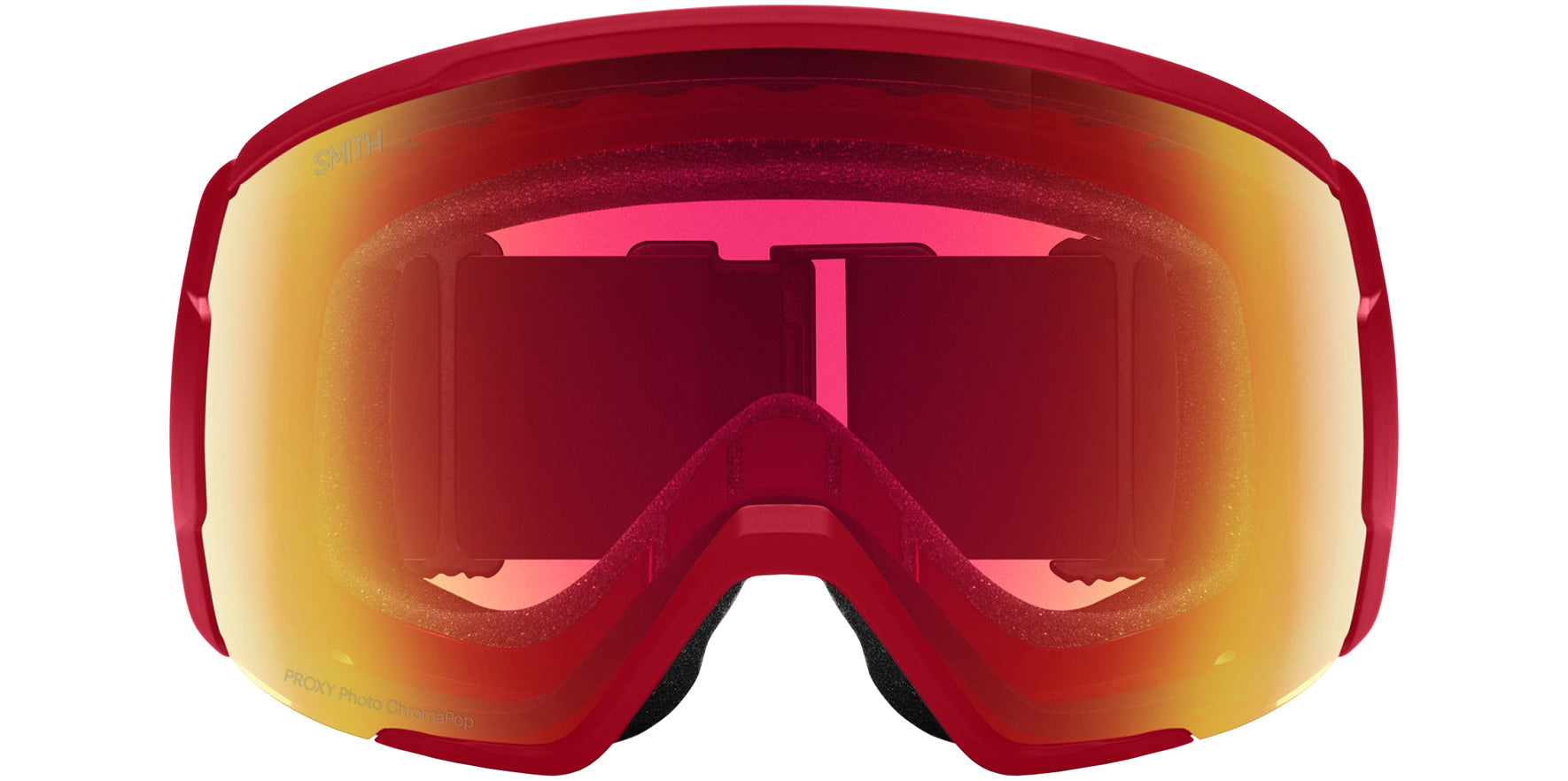 Smith Optics Proxy Crimson ChromaPop Photochromic Snow Goggles