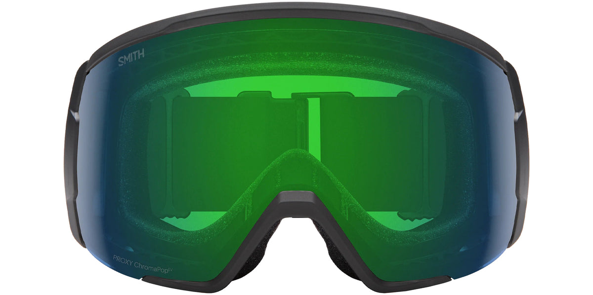 Smith Optics Proxy ChromaPop Black Shield Goggles