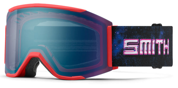 SMITH SQUAD MAG (値引き可能) Smith Optics Squad MAG ChromaPop Snow Goggles w/ Bonus Lens