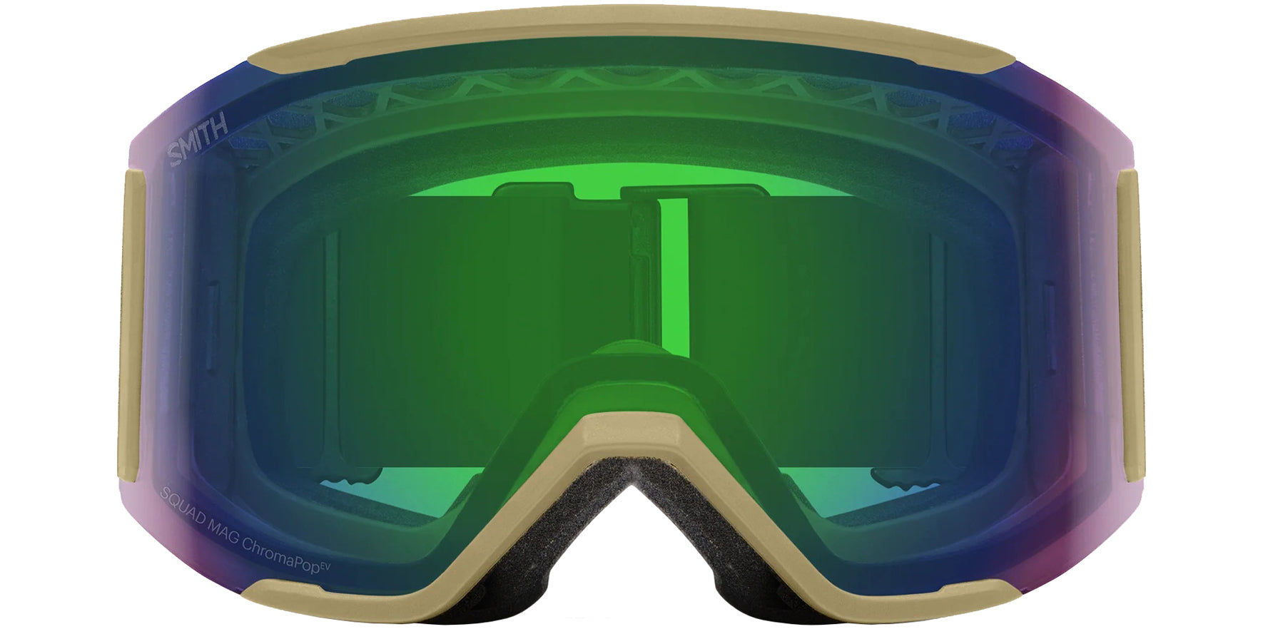 Smith Optics Squad MAG ChromaPop Snow Goggles w/ Bonus Lens