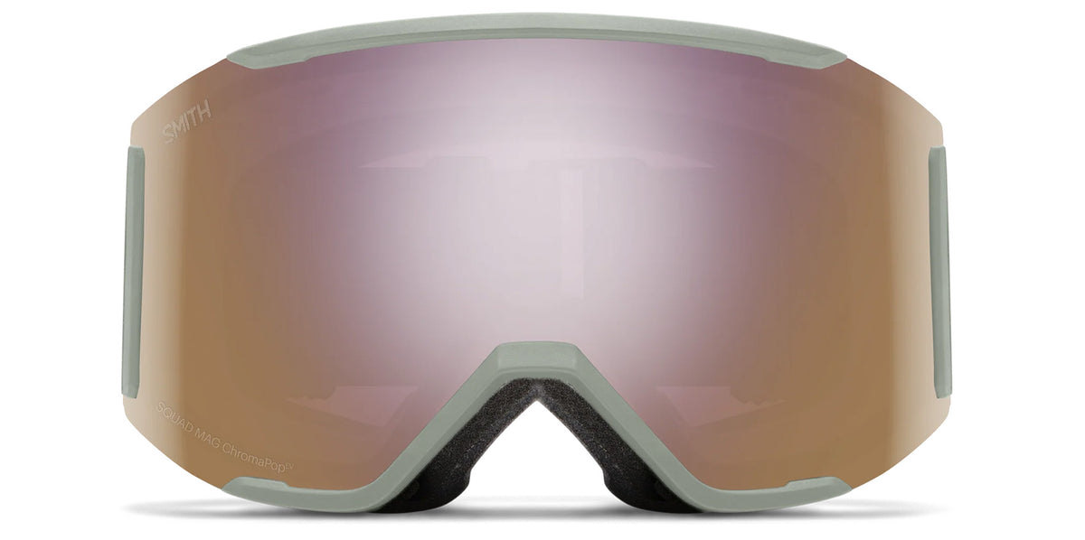 Smith Optics Squad MAG ChromaPop Snow Goggles w/ Bonus Lens