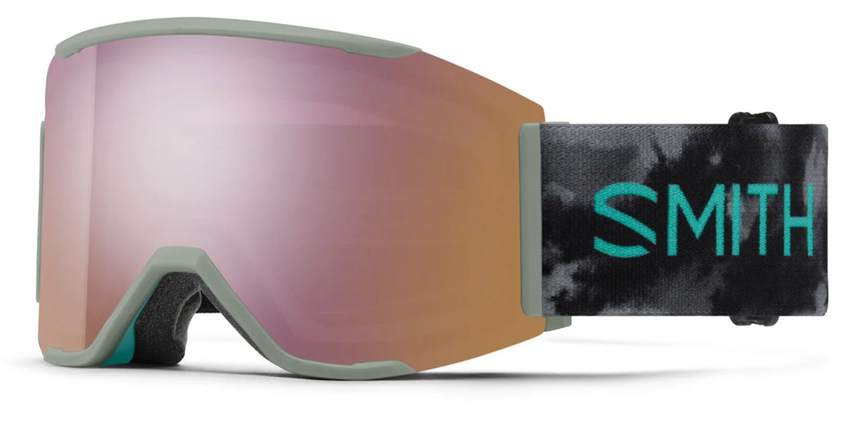 Smith Optics Squad MAG ChromaPop Snow Goggles w/ Bonus Lens