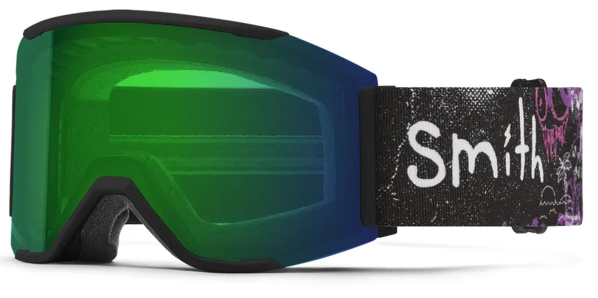 Smith Optics Squad MAG ChromaPop Snow Goggles w/ Bonus Lens