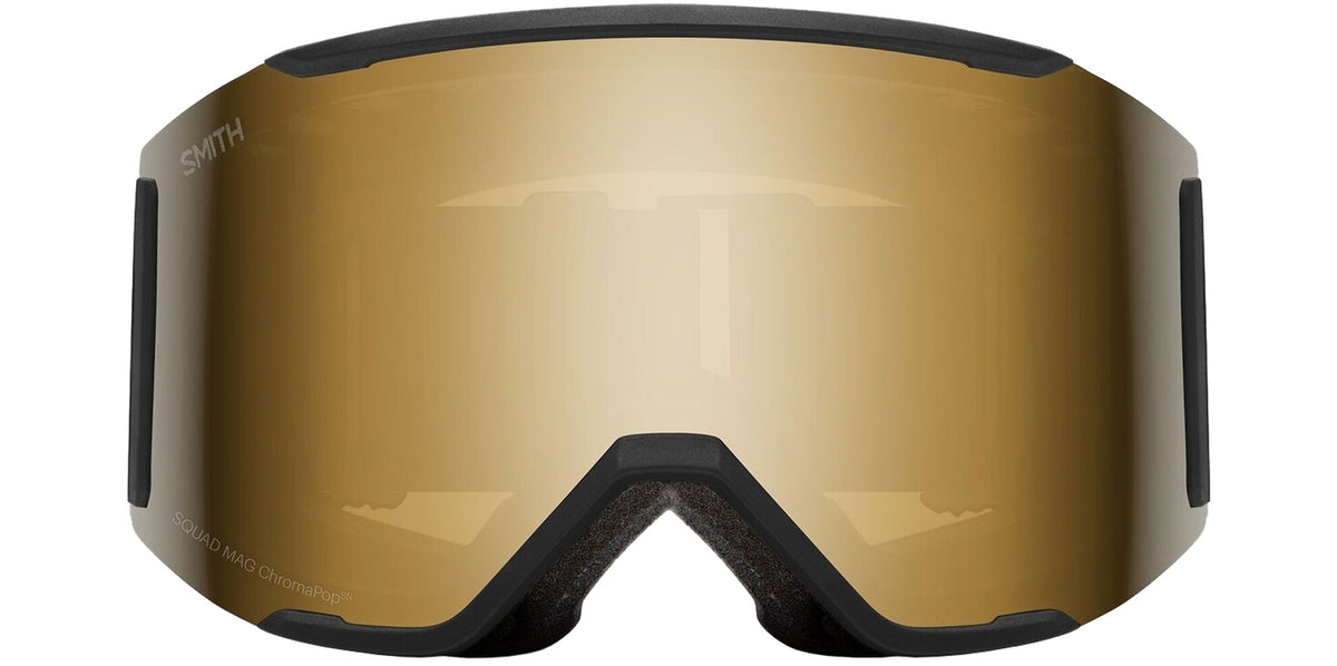 Smith Optics Squad MAG ChromaPop Low Bridge Fit Snow Goggles