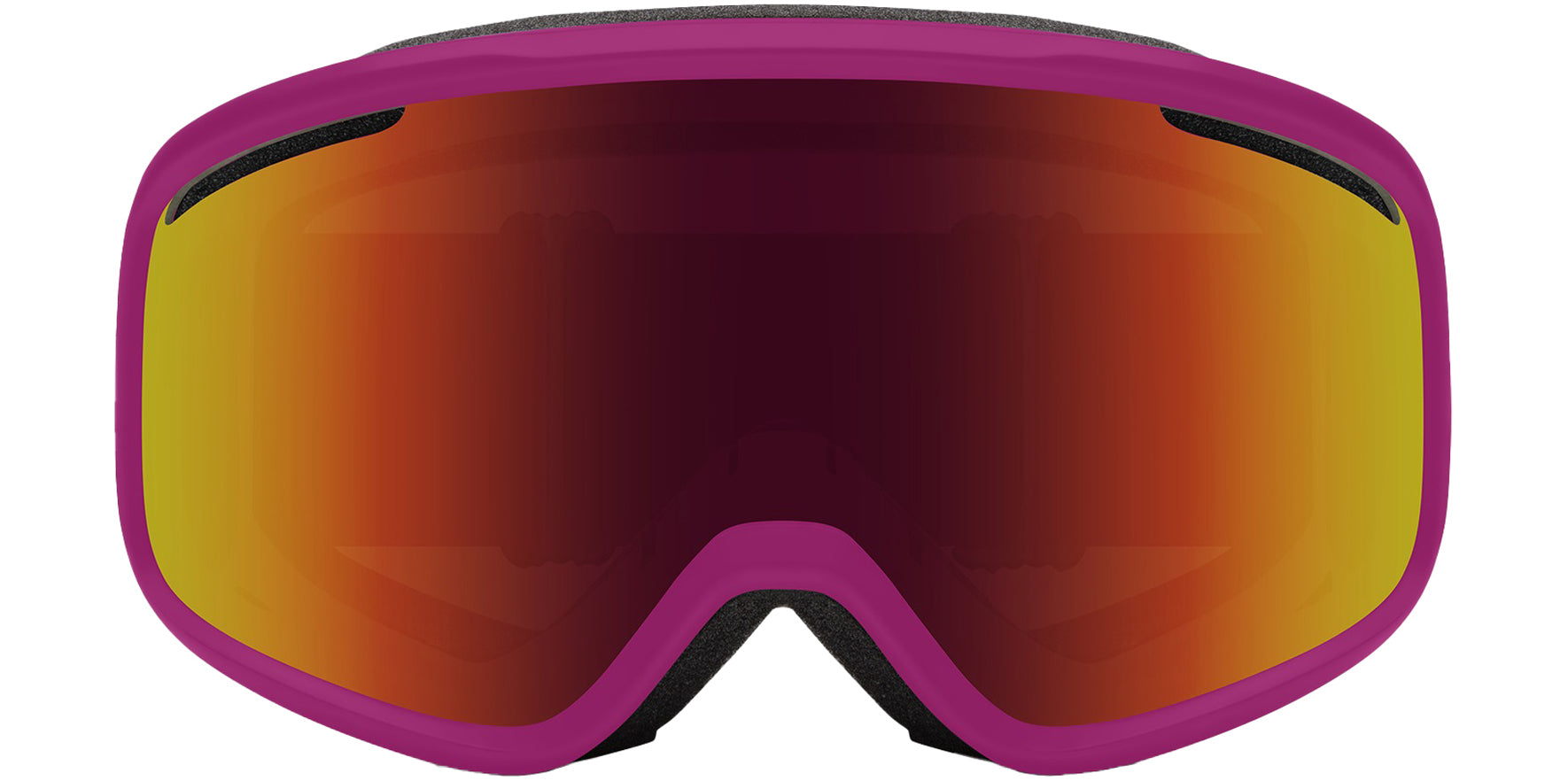 Smith Optics Vogue Fuschia Snow Goggles w/ Mirror Lens - Eyedictive