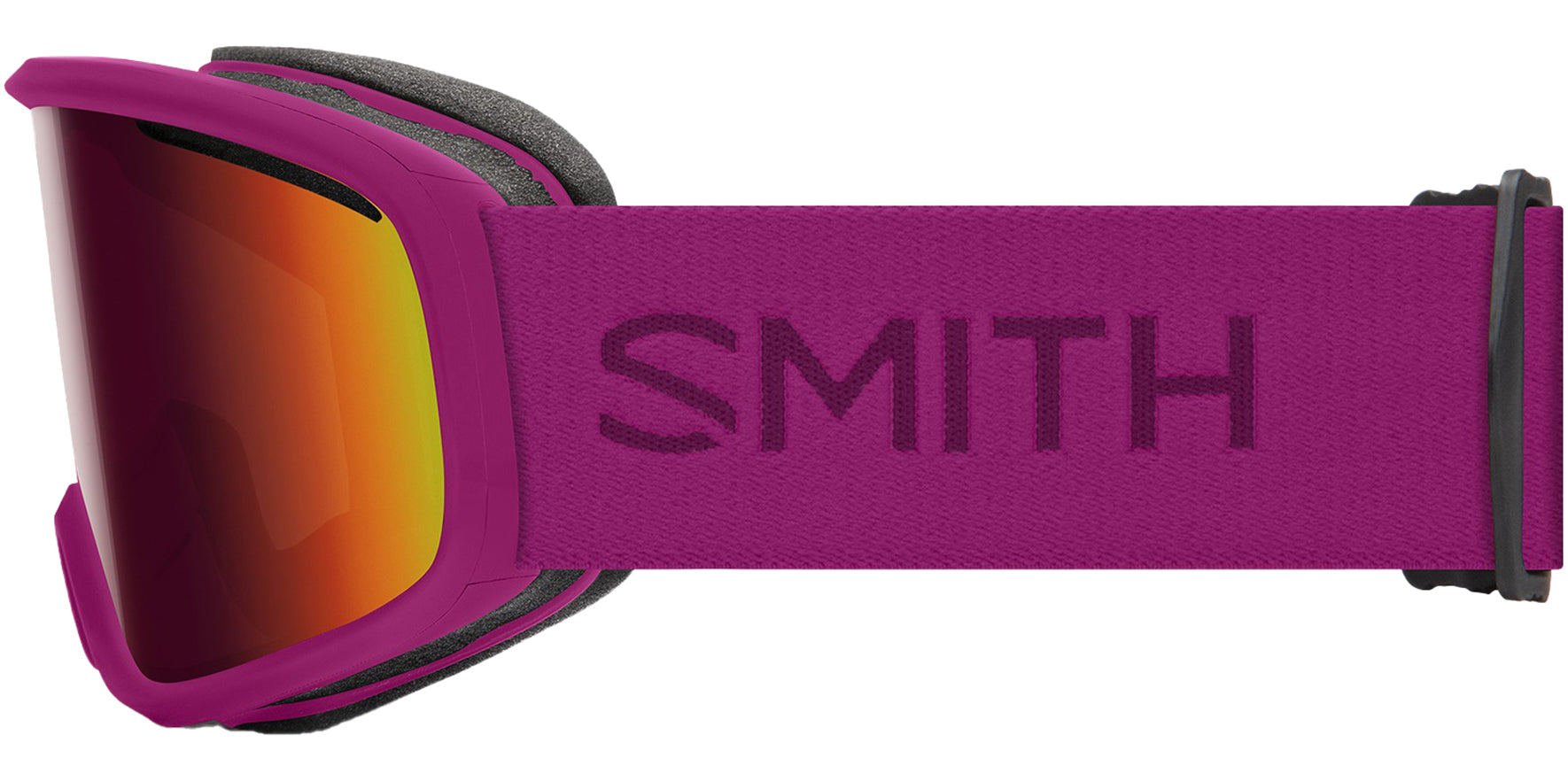 Smith Optics Vogue Fuschia Snow Goggles w/ Mirror Lens - Eyedictive