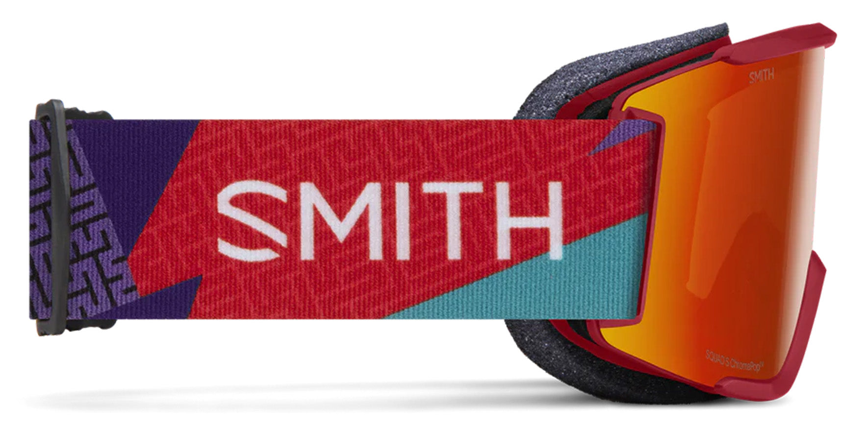 Smith Optics Squad S ChromaPop Snow Goggles w/ Bonus Lens