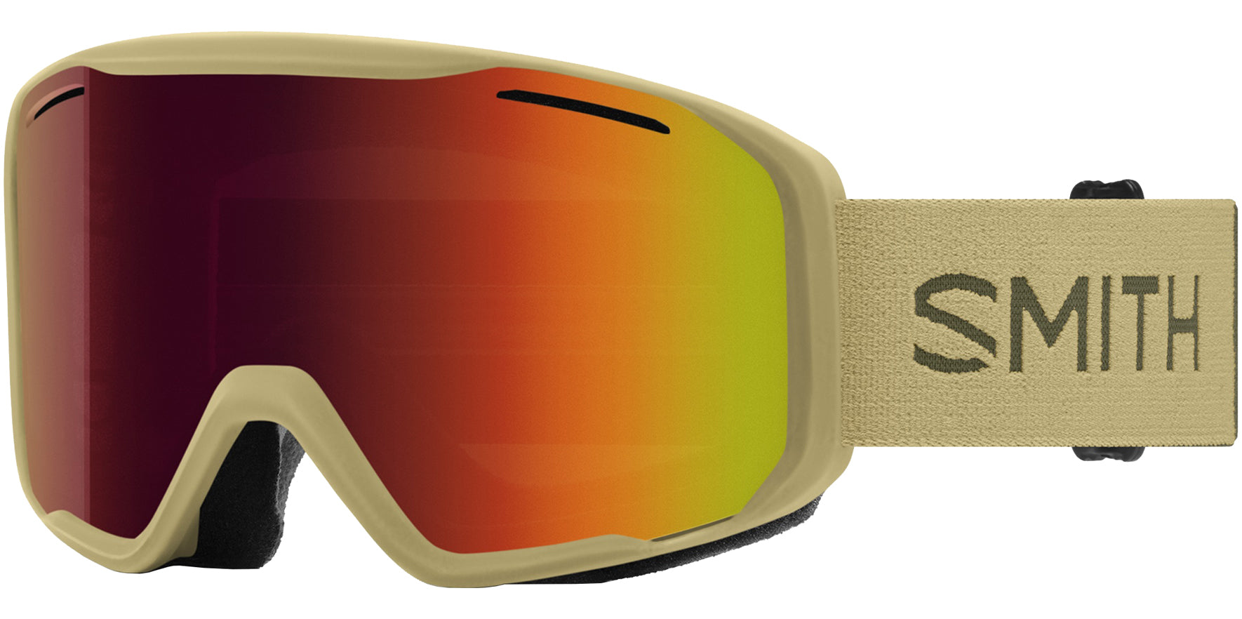 Smith Optics Blazer Snow Goggles w/ Mirrored Lens