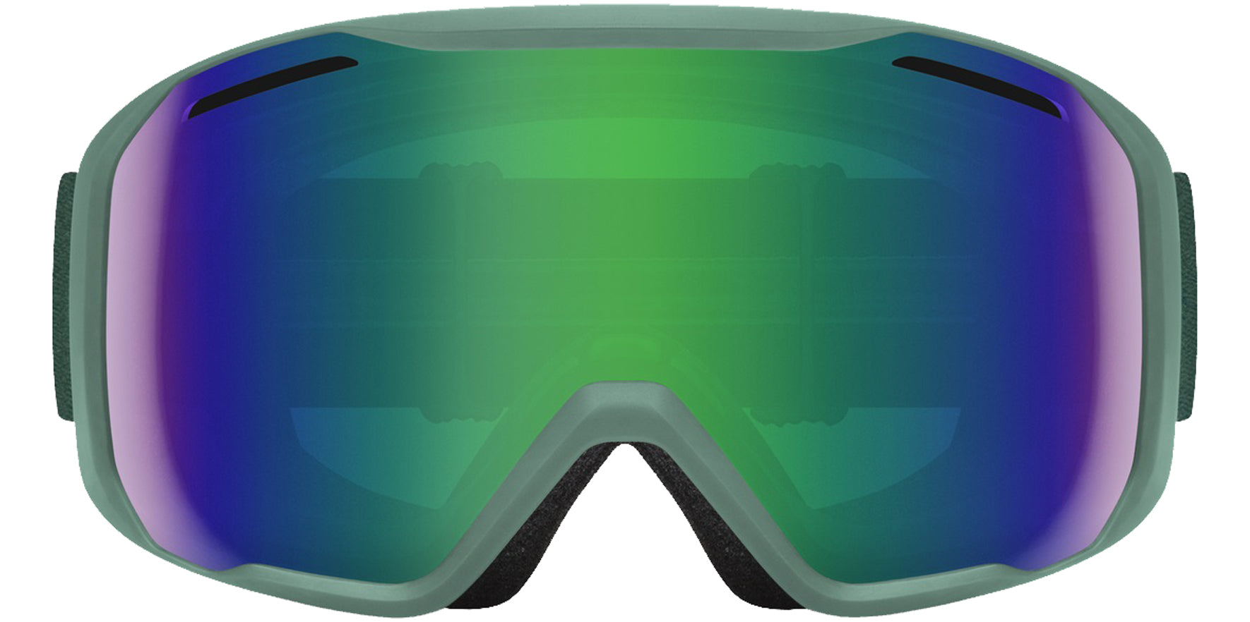 Smith Optics Blazer Low Bridge Fit Snow Goggles w/ Mirror Lens - Eyedictive