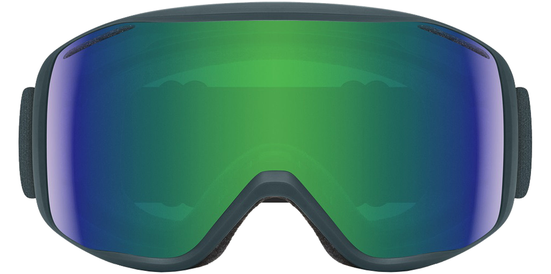 Smith Optics Rally Pacific Sport Shield Goggles W/ Mirror Lens