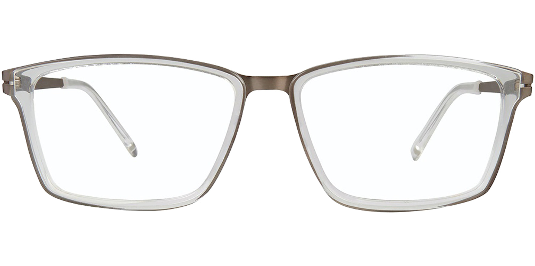 Modo Titanium Square Eyeglasses