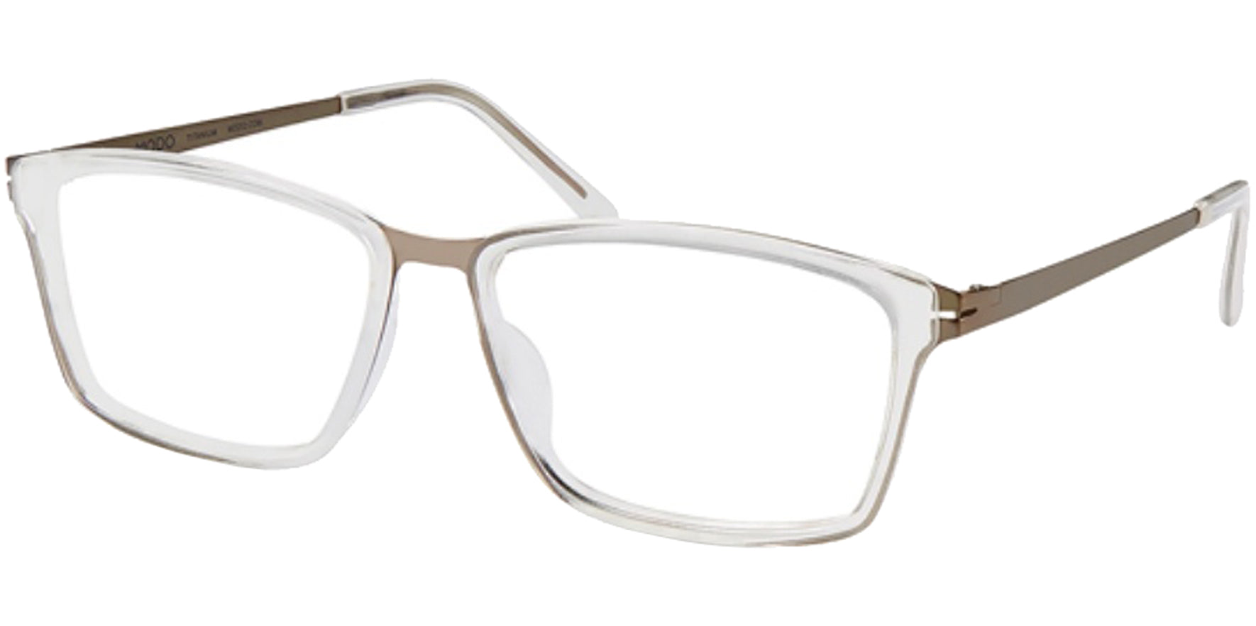 Modo Titanium Square Eyeglasses