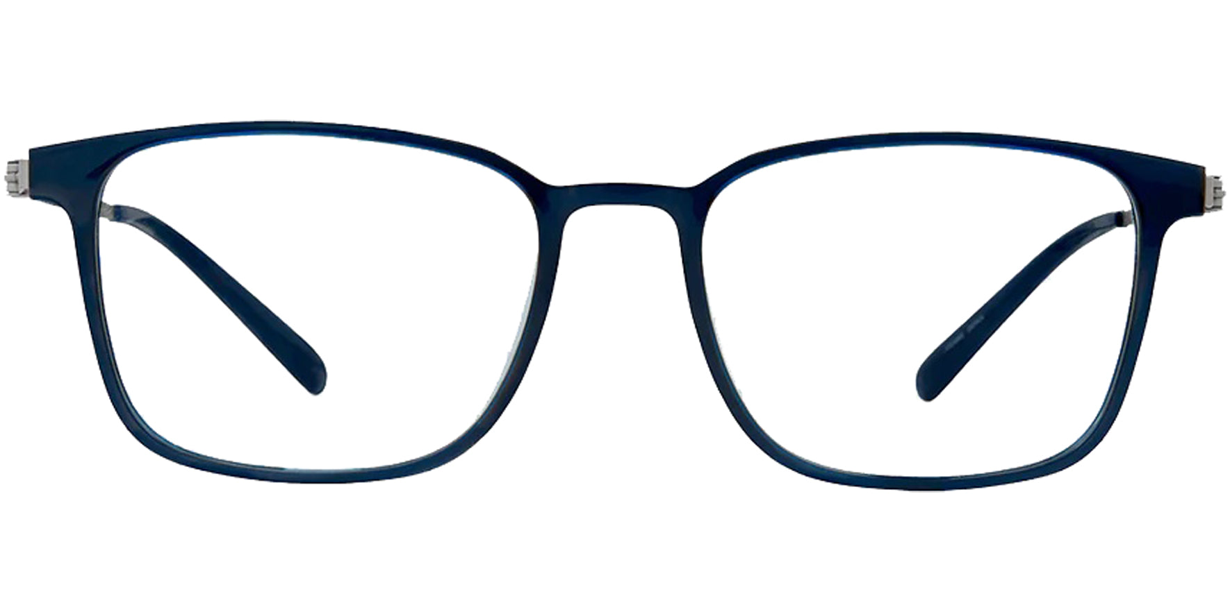 Modo Square Eyeglasses w/ Titanium Temples