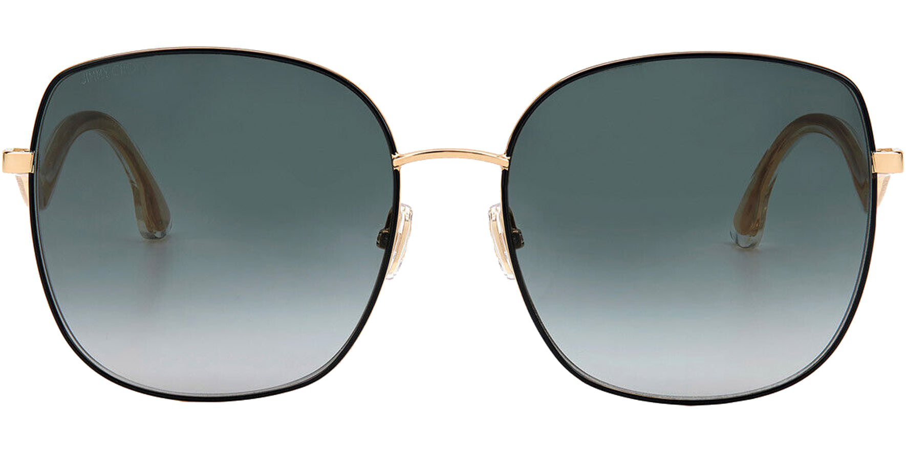 Jimmy Choo Mamie Oversized Square w/ Gradient Lens - Eyedictive