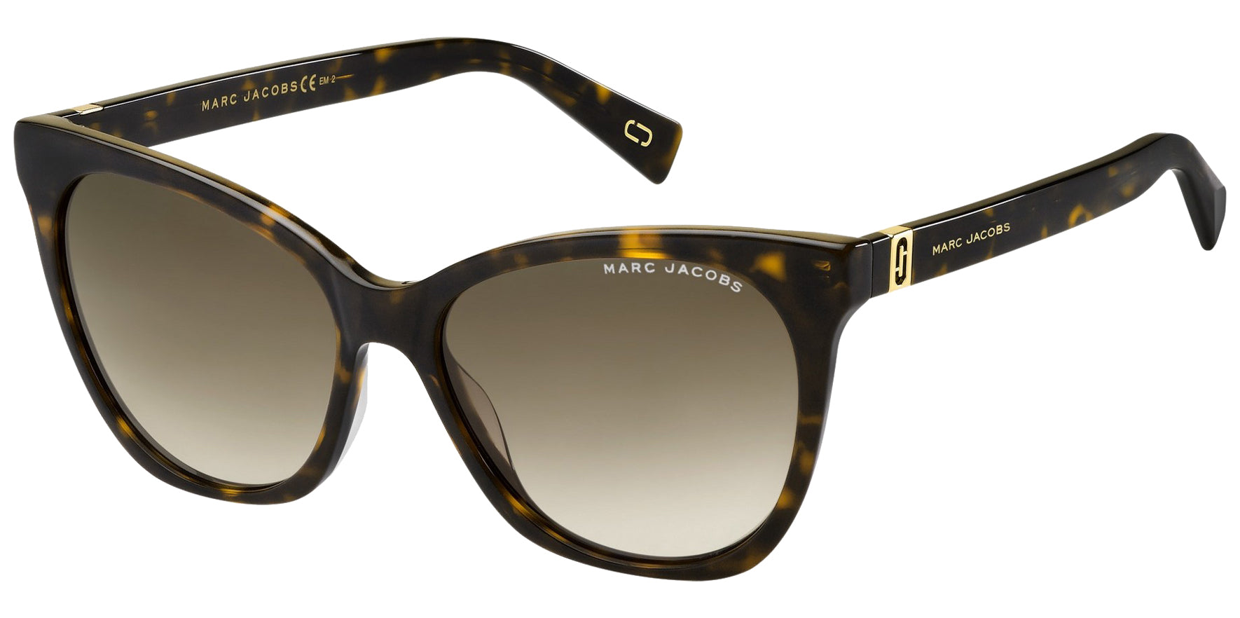 Marc Jacobs Rounded Cat Eye w/ Gradient Lens