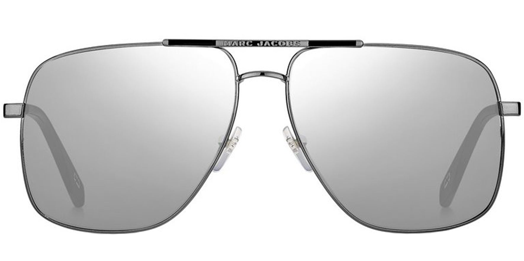 Marc Jacobs Gunmetal/Black Navigator - Eyedictive