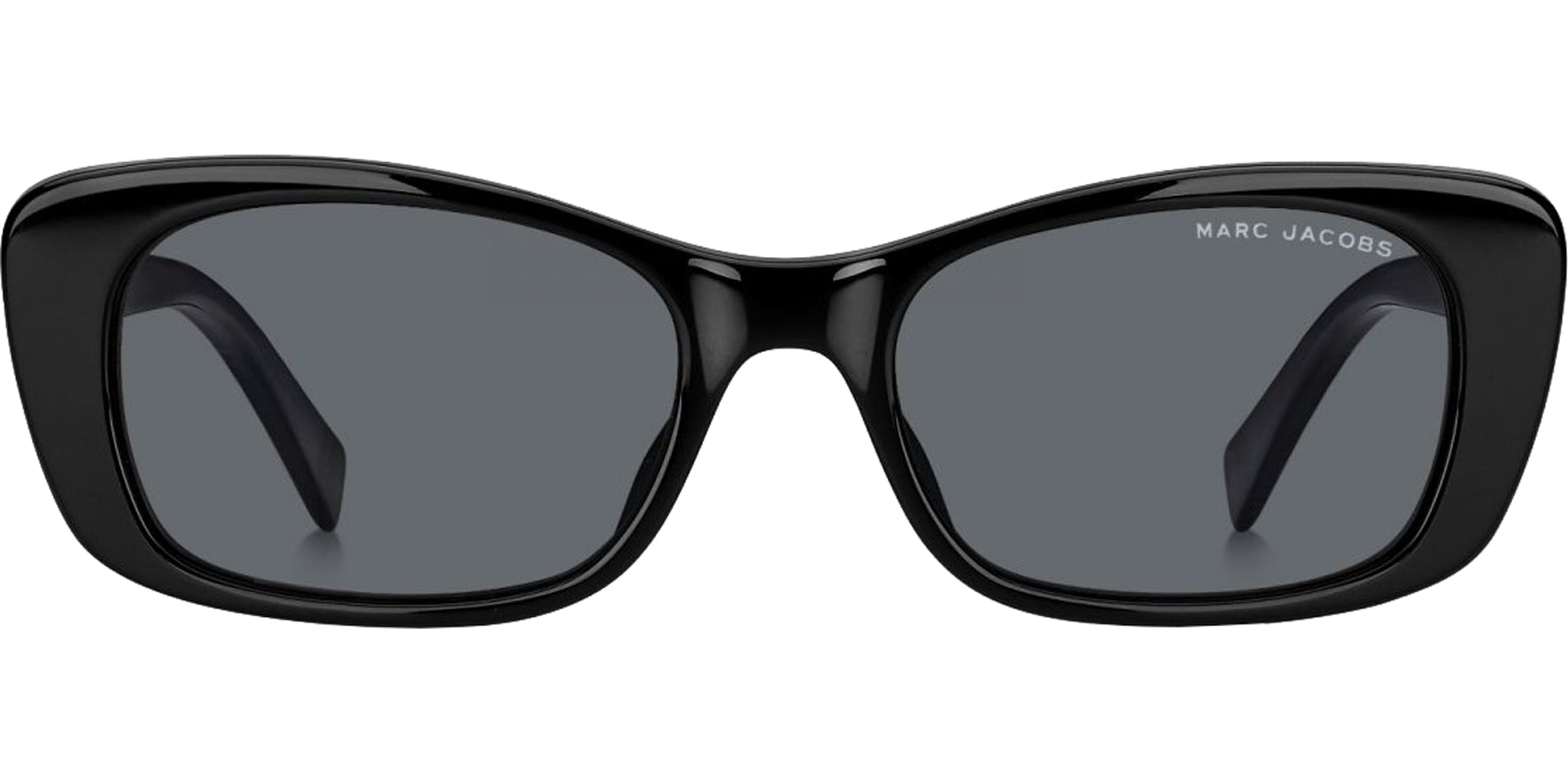 Marc Jacobs Black Rectangular Cat Eye