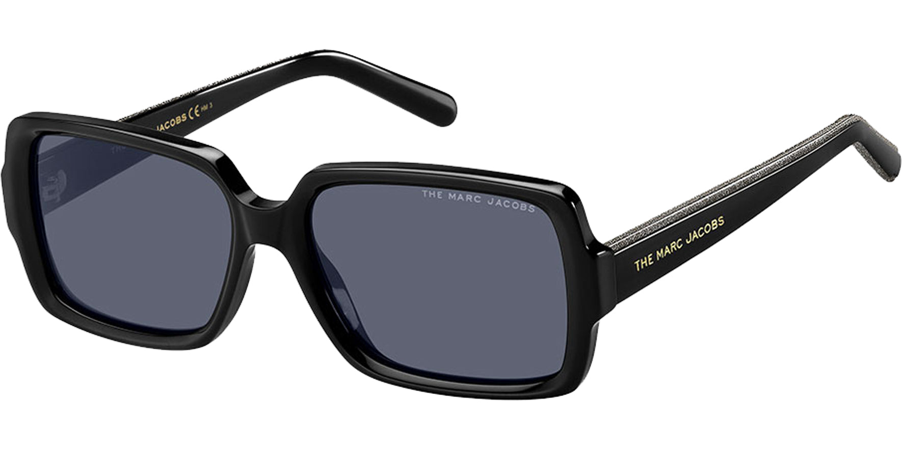 The Marc Jacobs Black Mod Square - Eyedictive