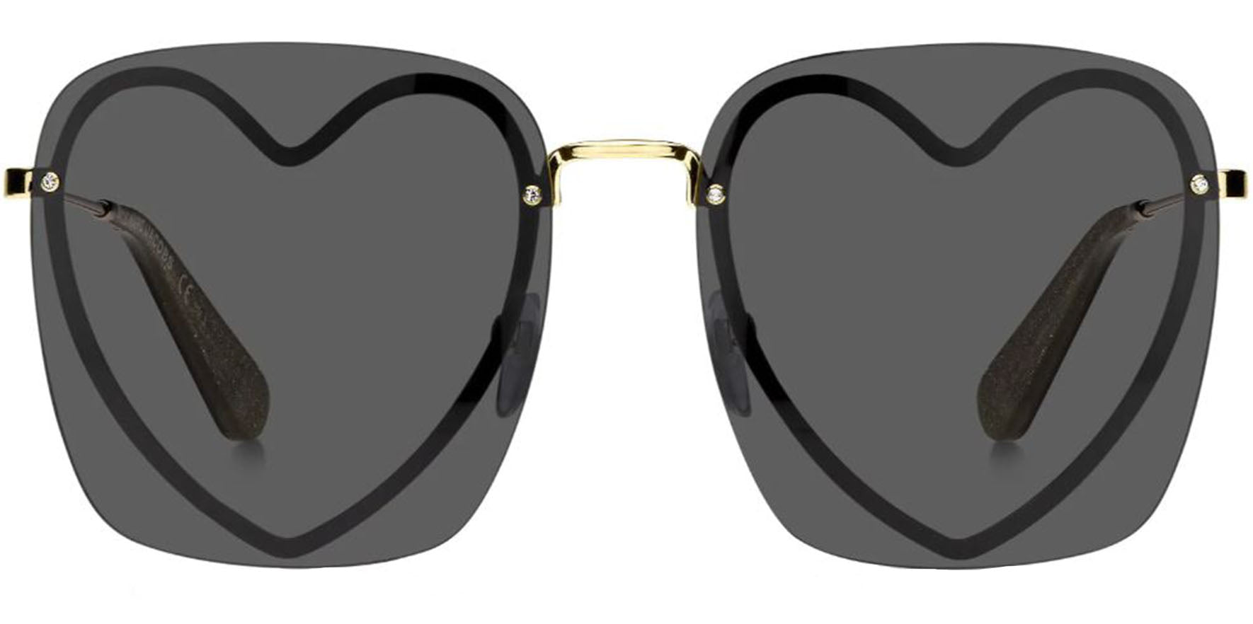 Marc Jacobs Oversize Squared Heart - Eyedictive