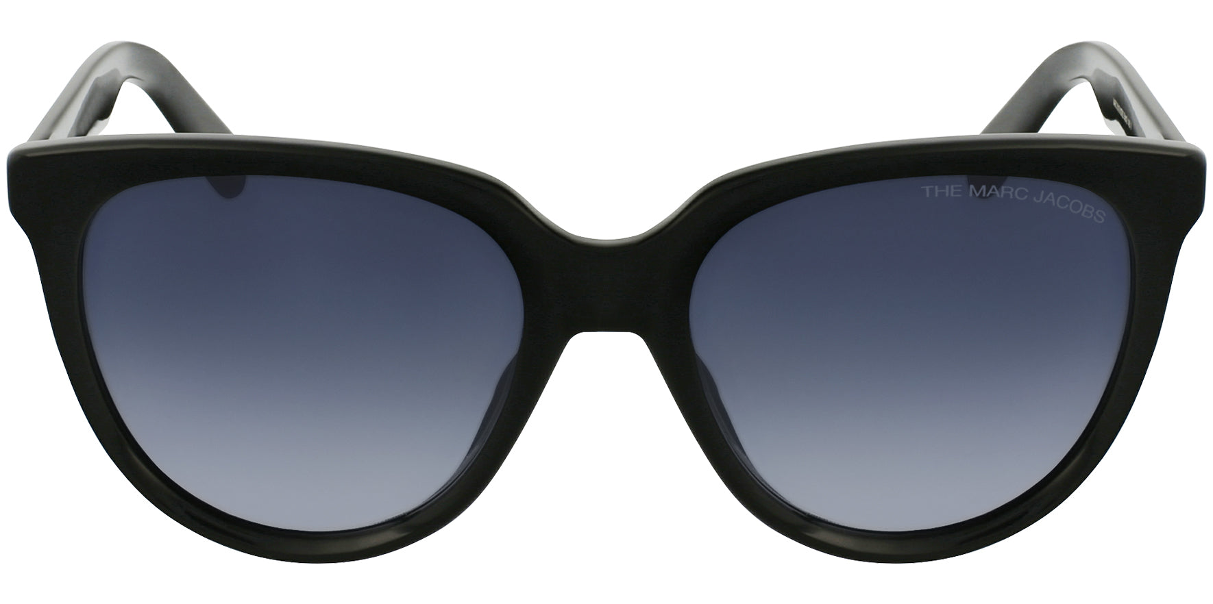 The Marc Jacobs Black Rounded Cat-Eye w/ Gradient Lens - Eyedictive