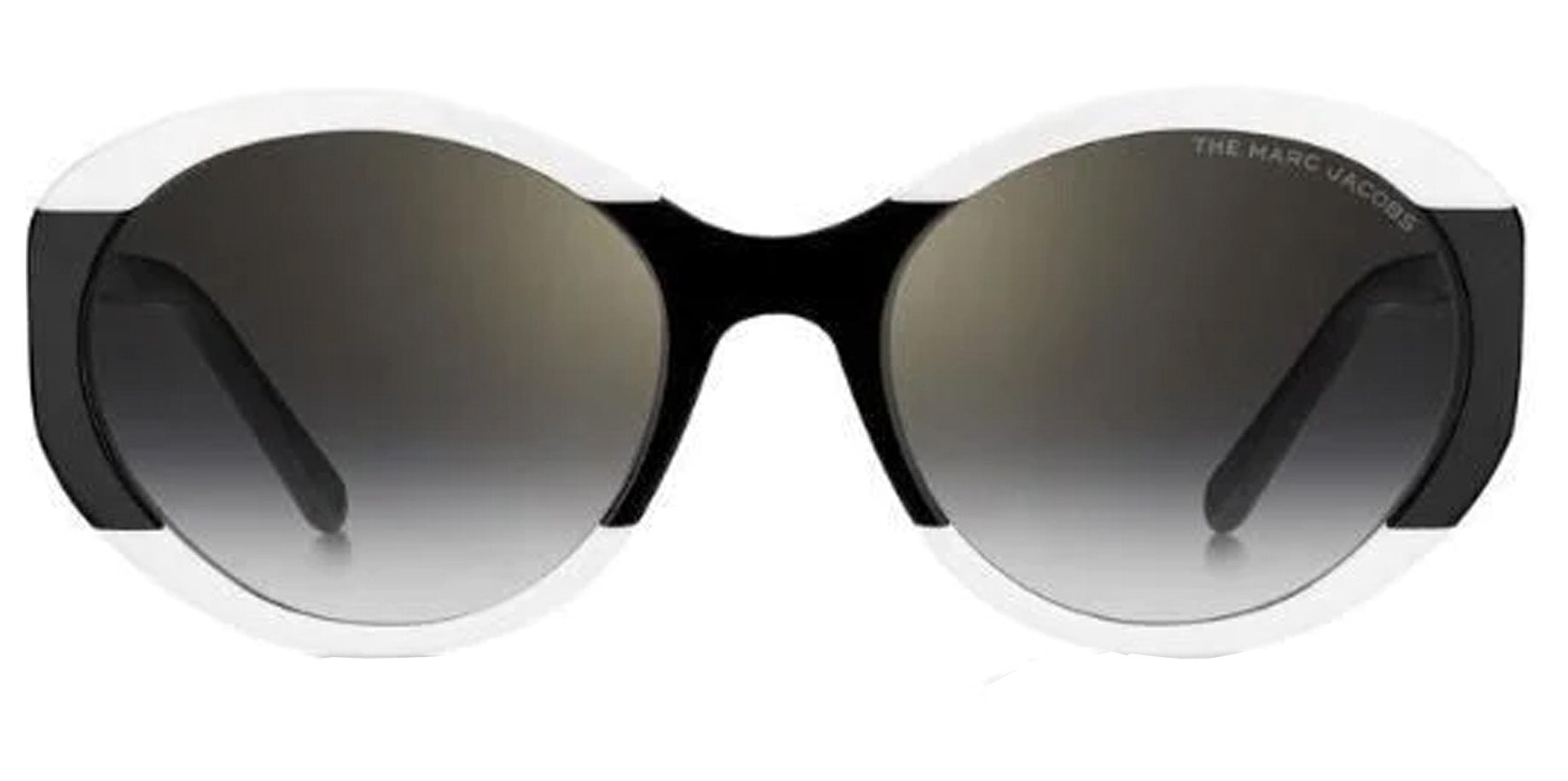 The Marc Jacobs Retro Oval w/ Gradient Lenses