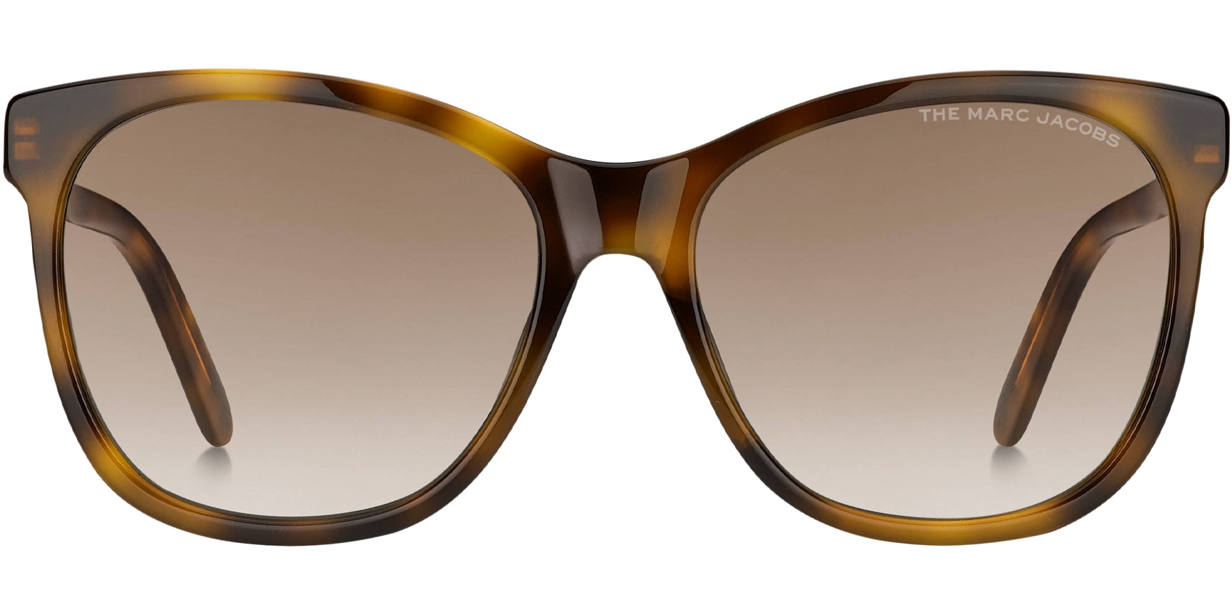 Marc Jacobs Havana Round Cat-Eye - Eyedictive