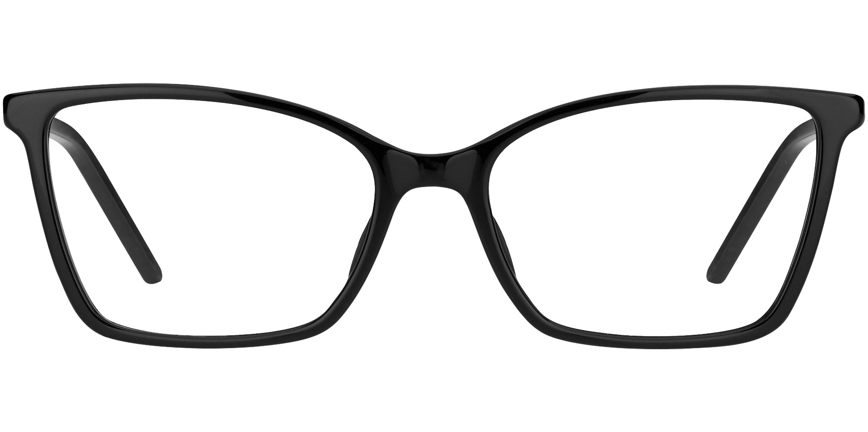Marc Jacobs Squared Cat-Eye Eyeglasses w/ Spring/Flex hinges