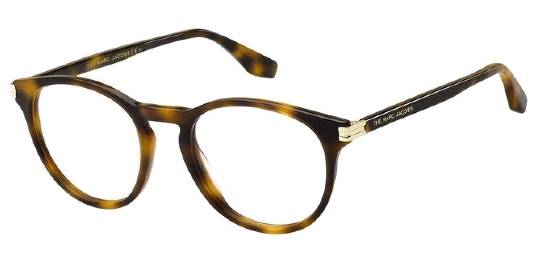 Marc Jacobs Pantos Eyeglasses w/ Keyhole Bridge