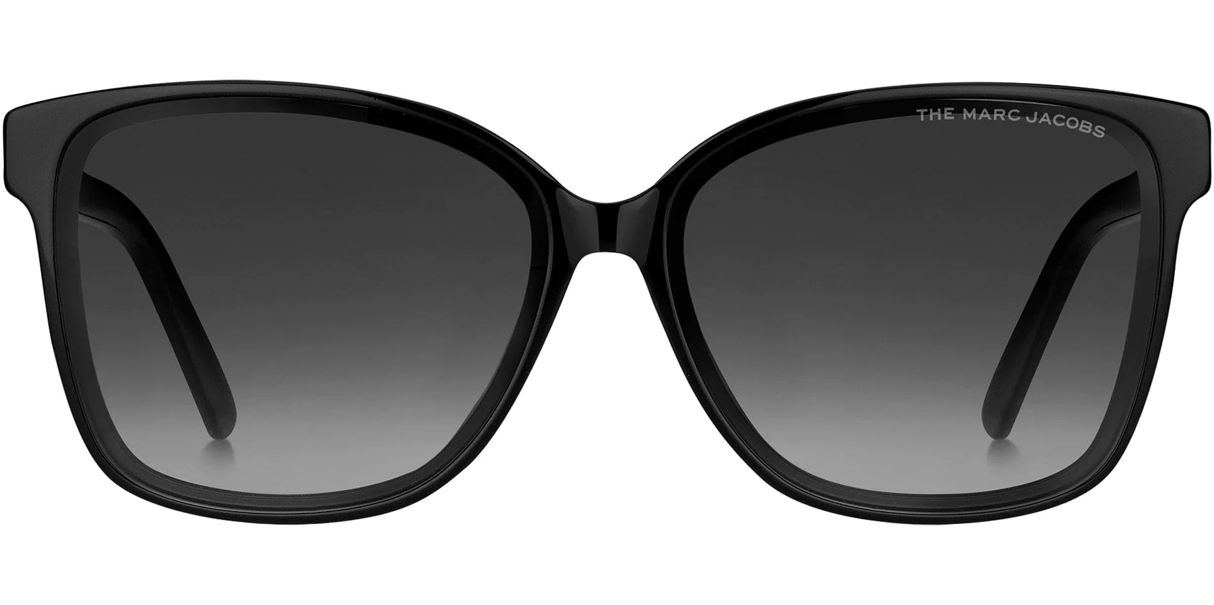 The Marc Jacobs Black Oversize Square w/ Gradient Lens - Eyedictive