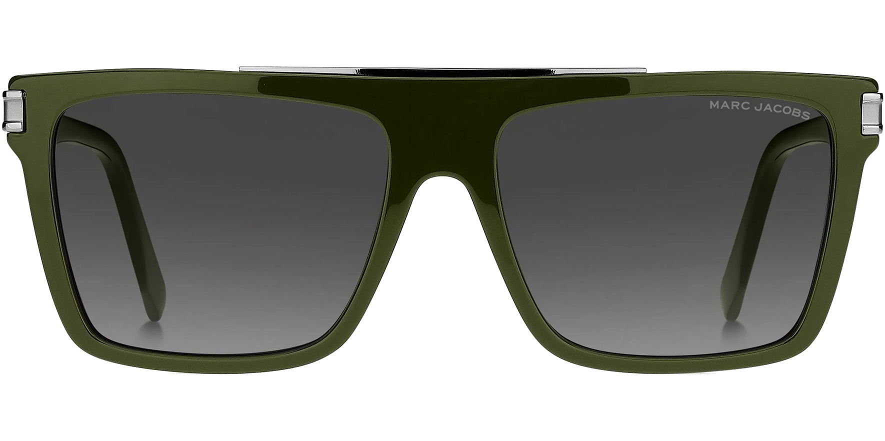 Marc Jacobs Green Flat-Top Rectangle w/ Gradient Lens - Eyedictive